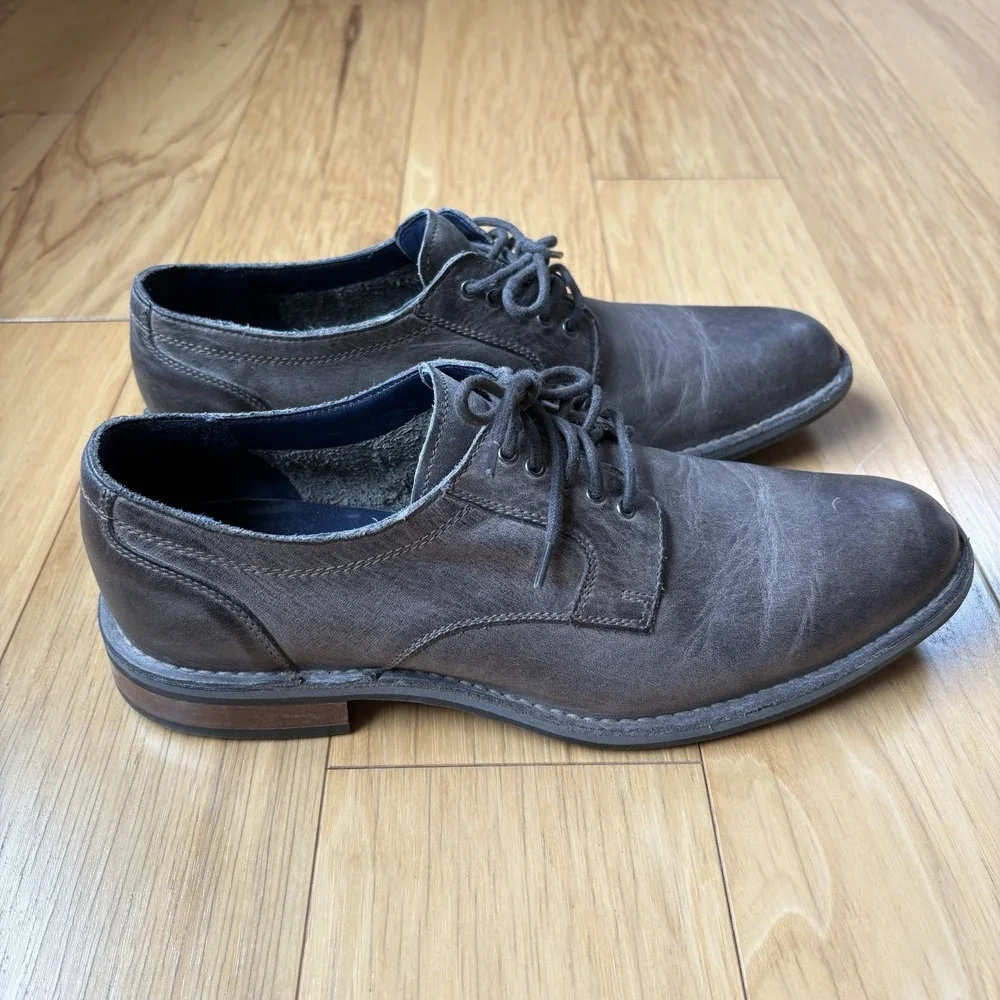 Cole Haan Centre Street Grand OS Men's 10 M Leather Oxford Dress Shoe C11652